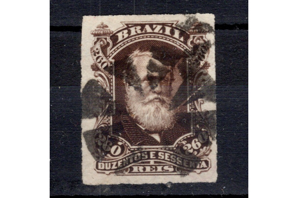 Známka Brazílie, Mi.44 (SG 63)#, 260 R