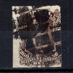 Známka Brazílie, Mi.44 (SG 63)#, 260 R