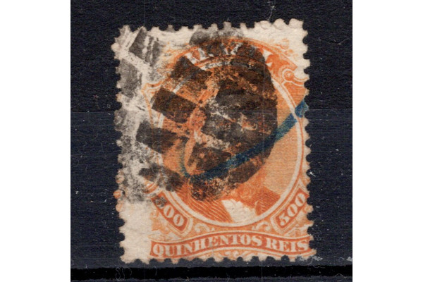 Známka Brazílie, Mi.29 (SG 49)#, 500 R
