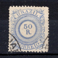 Známka Brazílie, Mi.60 (SG 80)#, 50 R