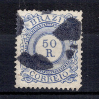 Známka Brazílie, Mi.60 (SG 80)#, 50 R