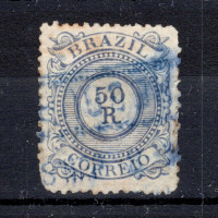 Známka Brazílie, Mi.60 (SG 80)#, 50 R