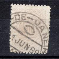 Známka Brazílie, Mi.61 (SG 82)#, 100 R