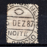 Známka Brazílie, Mi.61 (SG 82)#, 100 R