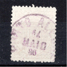 Briefmarke Brasilien, Mi.61 (SG 82)#, 100 R