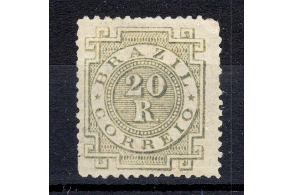 Známka Brazílie, Mi.59a (Scott 87a)(*), 20 R