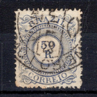 Známka Brazílie, Mi.60 (SG 80)#, 50 R