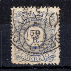 Známka Brazílie, Mi.60 (SG 80)#, 50 R