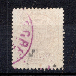 Briefmarke Brasilien, Mi.61 (SG 82)#, 100 R