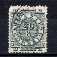 Známka Brazílie, Mi.59b (SG 78)#, 20 R