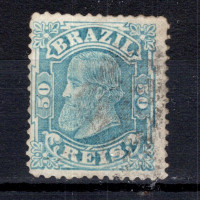 Známka Brazílie, Mi.57 (Scott 88)#, 50 R