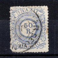 Známka Brazílie, Mi.60 (SG 80)#, 50 R