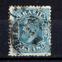 Známka Brazílie, Mi.48 (SG 73)#, 50 R