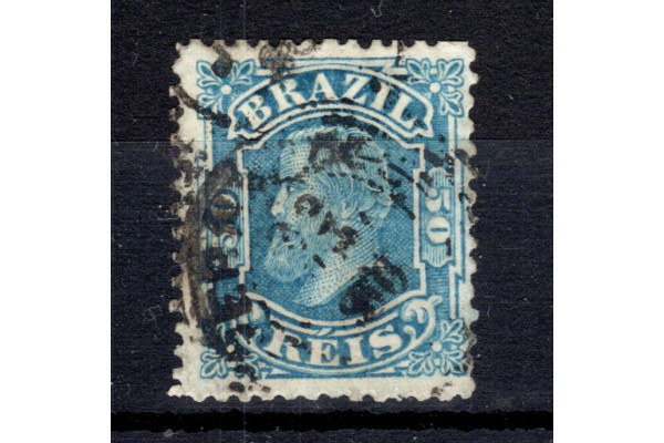 Známka Brazílie, Mi.48 (SG 73)#, 50 R