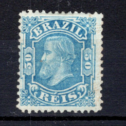 Známka Brazílie, Mi.48 (SG 73)#, 50 R