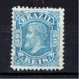 Sello Brasil, Mi.48 (SG 73), Usado #, 50 R