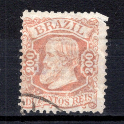 Známka Brazílie, Mi.50 (SG 75a)#, 200 R