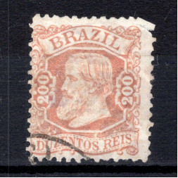 Známka Brazílie, Mi.50 (SG 75a)#, 200 R