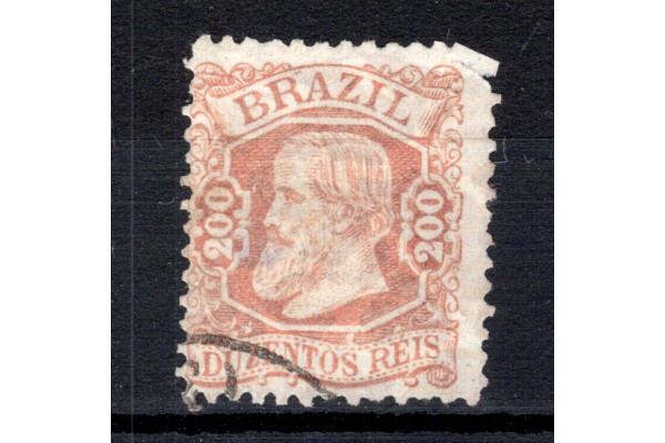 Známka Brazílie, Mi.50 (SG 75a)#, 200 R