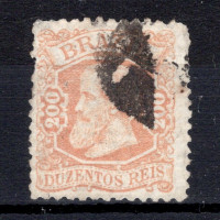 Známka Brazílie, Mi.50 (SG 75a)#, 200 R