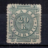 Známka Brazílie, Mi.59b (SG 78)#, 20 R
