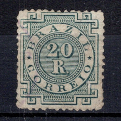 Známka Brazílie, Mi.59b (SG 78)#, 20 R