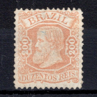 Známka Brazílie, Mi.50 (SG 75a)#, 200 R
