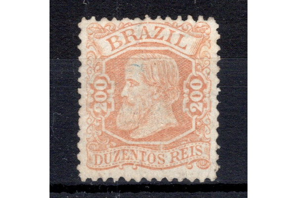 Známka Brazílie, Mi.50 (SG 75a)#, 200 R