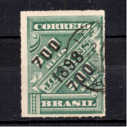Briefmarke Brasilien, Mi.120 (SG 173)#, 700 R