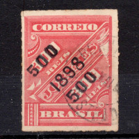 Známka Brazílie, Mi.118b (SG 171)#, 500 R