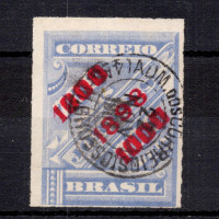 Známka Brazílie, Mi.122 (SG 175)#, 1000 R