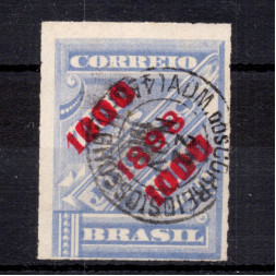 Sello Brasil, Mi.122 (SG 175), Usado #, 1000 R