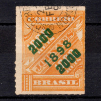Známka Brazílie, Mi.123 (SG 176)#, 2000 R