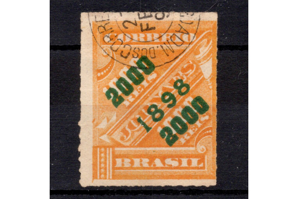 Známka Brazílie, Mi.123 (SG 176)#, 2000 R