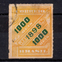 Známka Brazílie, Mi.121 (SG 174)#, 1000 R
