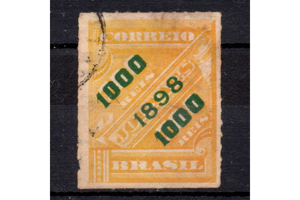 Známka Brazílie, Mi.121 (SG 174)#, 1000 R