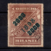 Známka Brazílie, Mi.124 (SG 177)#, 2000 R