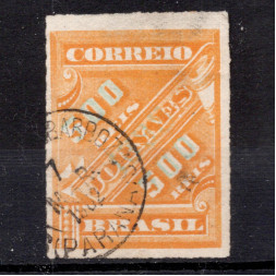 Briefmarke Brasilien, Mi.119 (SG 172)#, 700 R