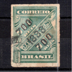 Sello Brasil, Mi.120 (SG 173), Usado #, 700 R