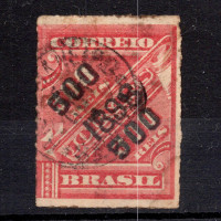 Známka Brazílie, Mi.118b (SG 171)#, 500 R