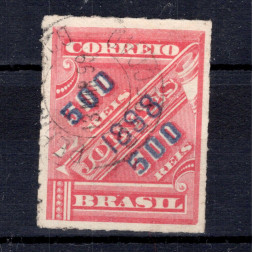 Sello Brasil, Mi.118, Usado #