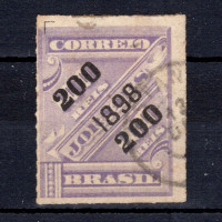 Známka Brazílie, Mi.116 (SG 169)#, 200 R