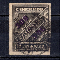 Sello Brasil, Mi.117 (SG 170), Usado #, 300 R