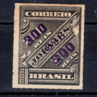 Známka Brazílie, Mi.117 (SG 170)*, 300 R