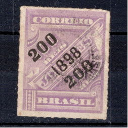 Známka Brazílie, Mi.116 (SG 169)#, 200 R