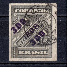 Briefmarke Brasilien, Mi.117 (SG 170)#, 300 R