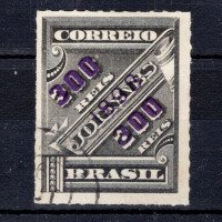 Známka Brazílie, Mi.117 (SG 170)#, 300 R