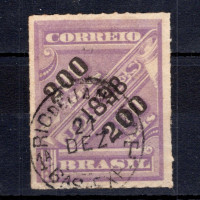 Známka Brazílie, Mi.116 (SG 169)#, 200 R