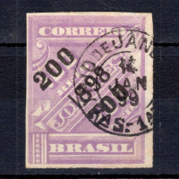 Známka Brazílie, Mi.116 (SG 169)#, 200 R