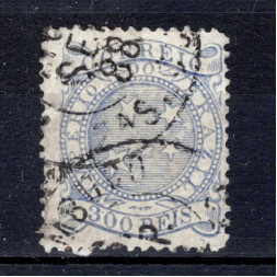 Známka Brazílie, Mi.63 (SG 84)#, 300 R